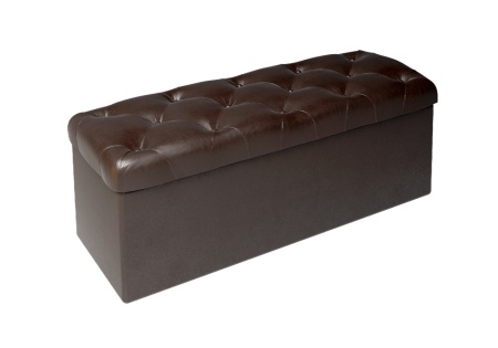 Пуф тип 3 коричневый