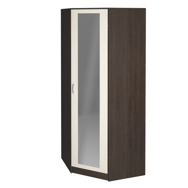 Шкаф Рига Угловой Разные Цвета/Ш-870 х В-2120 х Г-870 мм