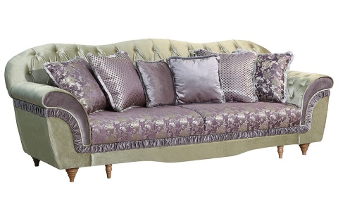 Диван Пума/Разные Цвета Ш-2710 х Г-1010 х В-1000 мм