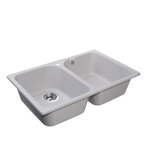 Мойка QUARZ 15, серый