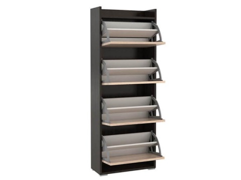 Обувница Твикс XXL (Ш-600 х В-1650 х Г-250 мм)/Разные Цвета