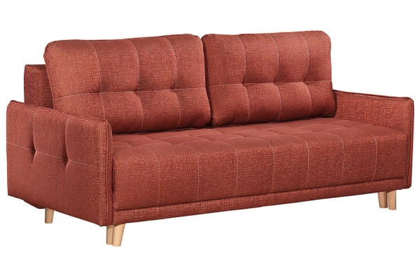 Диван Оксфорд №1/Разные Цвета Ш-2120 х Г-1050 х В-1020 мм