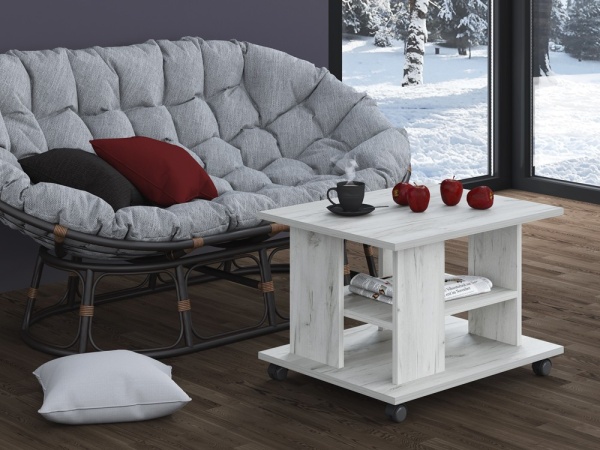 Стол Журнальный-6 (Ш-500 х В-450 х Г-500 мм)/Разные Цвета