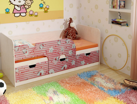 Детская Кровать Katy Perry